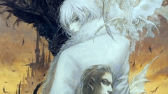 Artbook lady Manga Anime