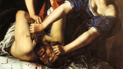 Artemisia gentileschi Judith slaying