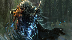 Arthas Lich King Death