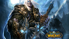 Arthas warcraft video Character