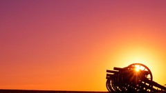 Artillery battlefield National churches confederate