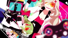 Artist anime girls vocaloid Megpoid Gumi Mayu (Vocaloid)