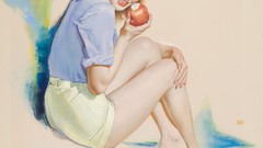 Artist bite American 20th century