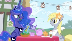 Artist eating luna My Little Pony: Friendship is Magic Derpy 