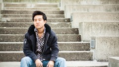 Artist musicians stairways David Choi