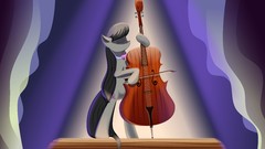 Artist Octavia absurd My Little Pony: Friendship is Magic