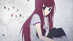 Artist stockings skirts long hair boots blue eyes shin seifuku 