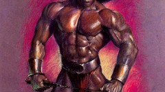 Artistic barbarian drawings Julie