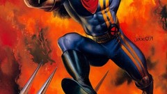 Artistic comics jumping marvel