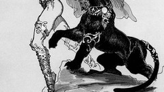 Artistic Huntress drawings Julie