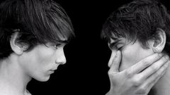 Artistic Men grayscale monochrome