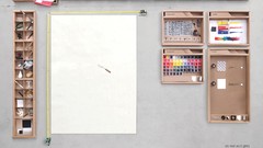 Artistic paint adobe Photo