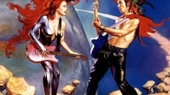 Artistic rockstar games drawings