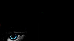 Arts woman eyes paint