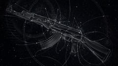 Artwork ak-47 Matei Apostolescu