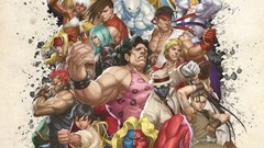 Artwork Artgerm Street Fighter