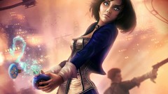 Artwork bioshock infinite video games potion booker dewitt 