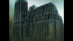 Artwork cathedrals Zdzislaw Beksinski
