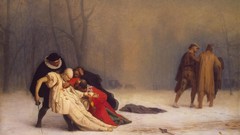 Artwork classic art Jean-Leon Gerome