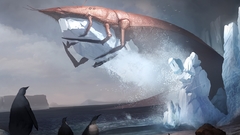 Artwork Crustacea Penguins