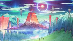 artwork digital art nature Mountains fantasy art ad-draws