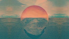 artwork digital art tycho landscape sun album covers