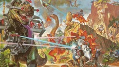 Artwork Dino Riders