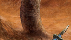 Artwork Dune worms sand