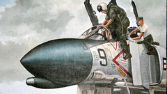 Artwork F-4 Phantom II