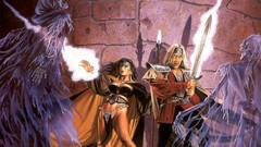 Artwork fantasy art Clyde Caldwell