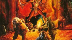 Artwork fantasy art Jeff Easley