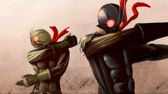 Artwork fantasy art Kamen Rider