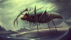Artwork fantasy art roach Christian Quinot