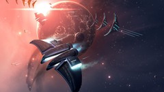 Artwork fantasy art Space Battle