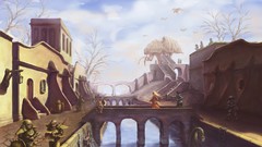 Artwork fantasy art The Elder Scrolls III: Morrowind