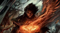 artwork fantasy art The Wheel of Time Perrin Aybara