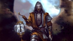 Artwork fantasy art upscaled Mingzhu Yang