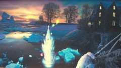 Artwork fictional landscapes James McCarthy