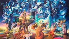 Artwork fictional landscapes James McCarthy