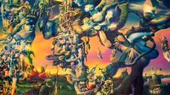 Artwork fictional landscapes James McCarthy