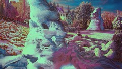 Artwork fictional landscapes James McCarthy