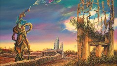 Artwork fictional landscapes James McCarthy