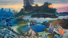 Artwork fictional landscapes James McCarthy