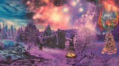 Artwork fictional landscapes James McCarthy