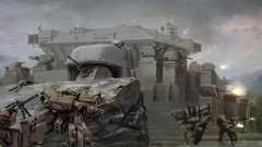 Artwork Front Mission Wanzer