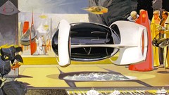 Artwork futuristic Future Cars Syd Mead