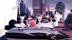 Artwork futuristic Future Cars Syd Mead