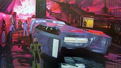 Artwork futuristic Future Cars Syd Mead