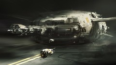 Artwork futuristic Nicolas Bouvier