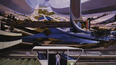 Artwork futuristic Syd Mead